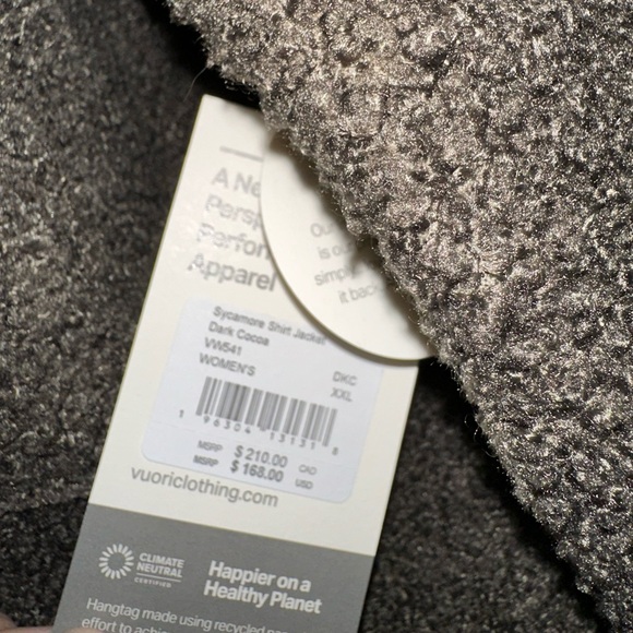 Vuori sycamore shirt jacket - Picture 2 of 2